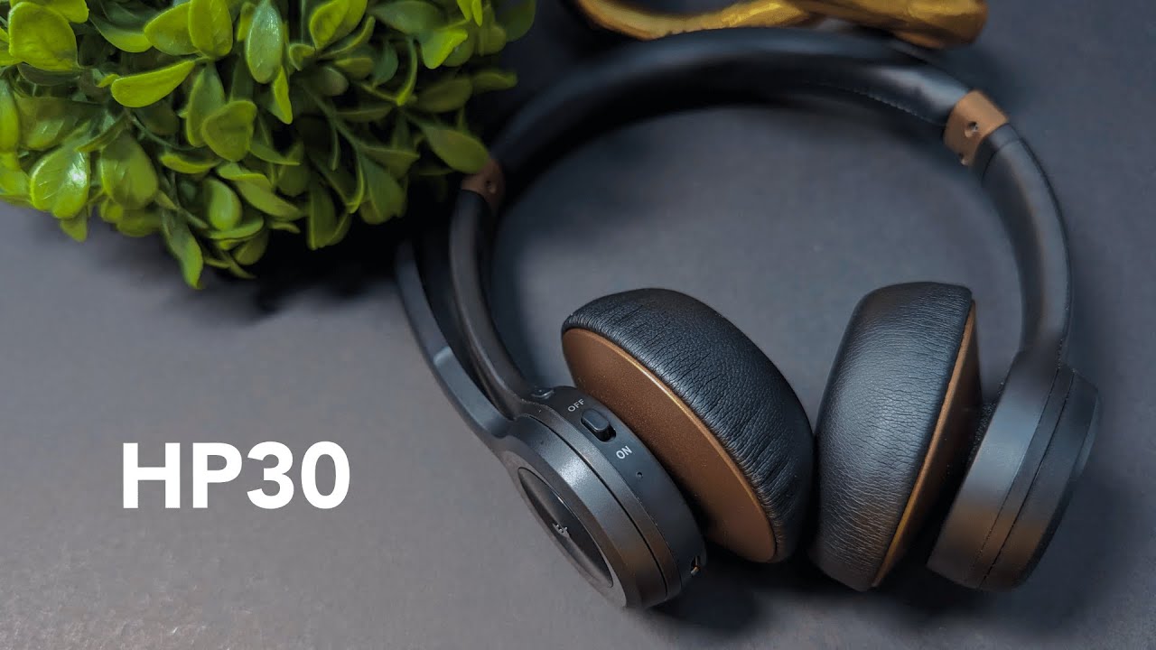 video thumbnail for 'The Perfect Blend of Style and Sound: NUROUM HP30 Headset Review'