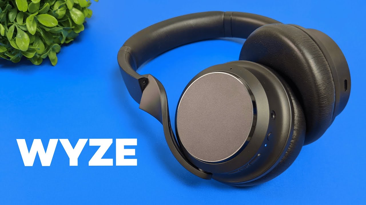 video thumbnail for 'Wyze Active Noise Canceling Headphones Review'