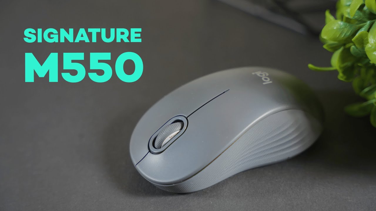 video thumbnail for 'Logitech Signature M550 Mouse Review'