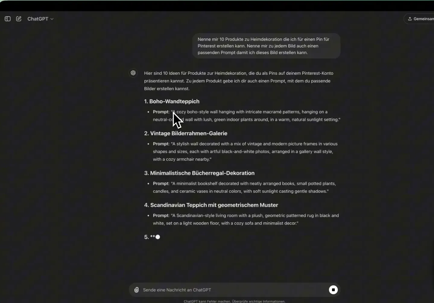 Beispiel eines KI-generierten Bildes
