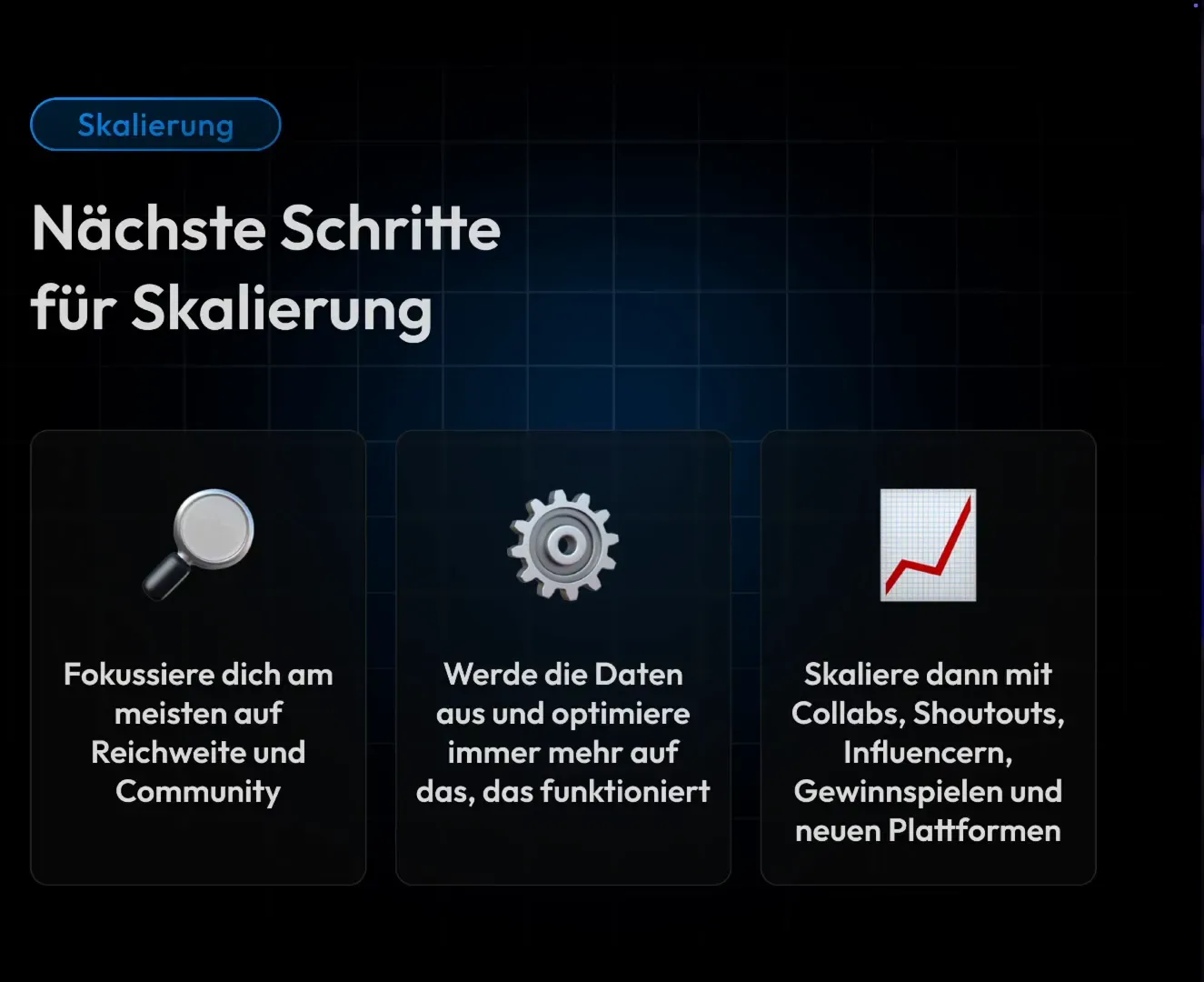 Die Wichtigkeit von kontinuierlichem Lernen