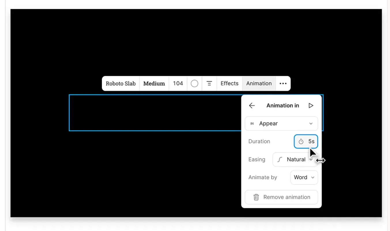 Create a Typewriter Text Effect in Descript