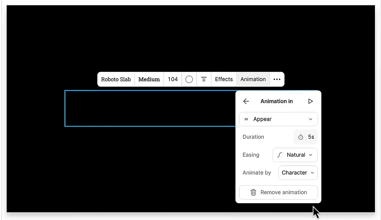 Create a Typewriter Text Effect in Descript