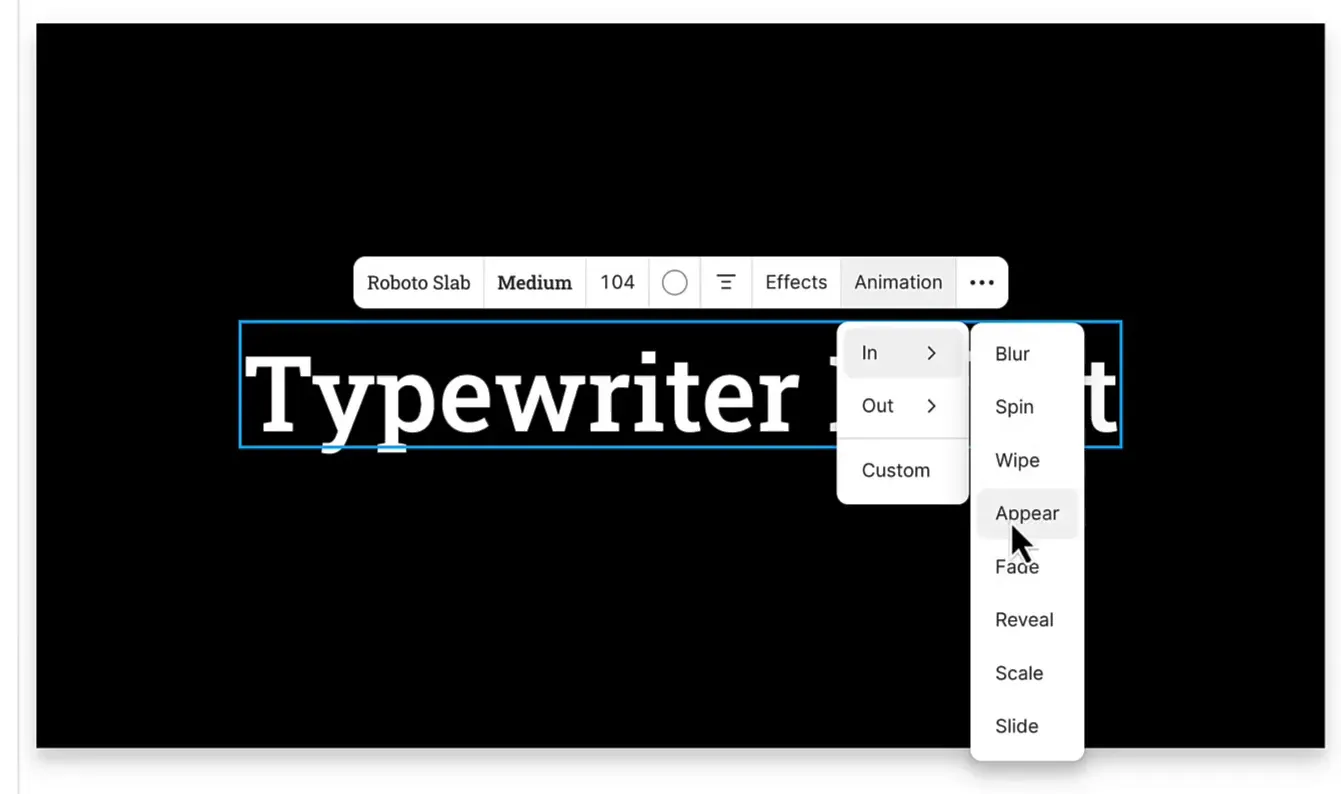 Create a Typewriter Text Effect in Descript