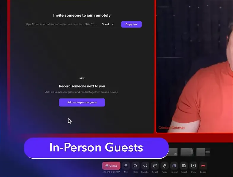 All Riverside.fm Features: The Complete Review and How to Use Them