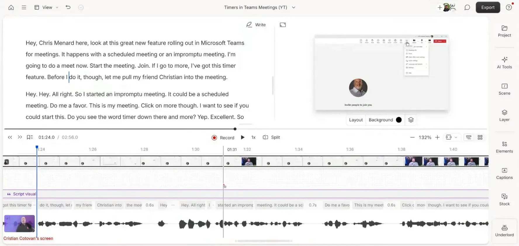 New Descript Timeline: A Comprehensive Step-by-Step Walkthrough