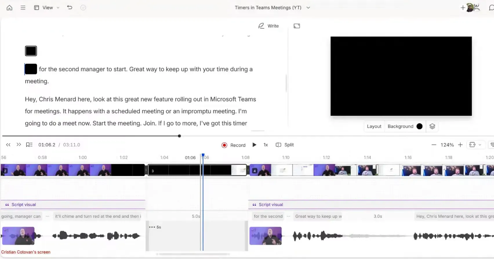 New Descript Timeline: A Comprehensive Step-by-Step Walkthrough