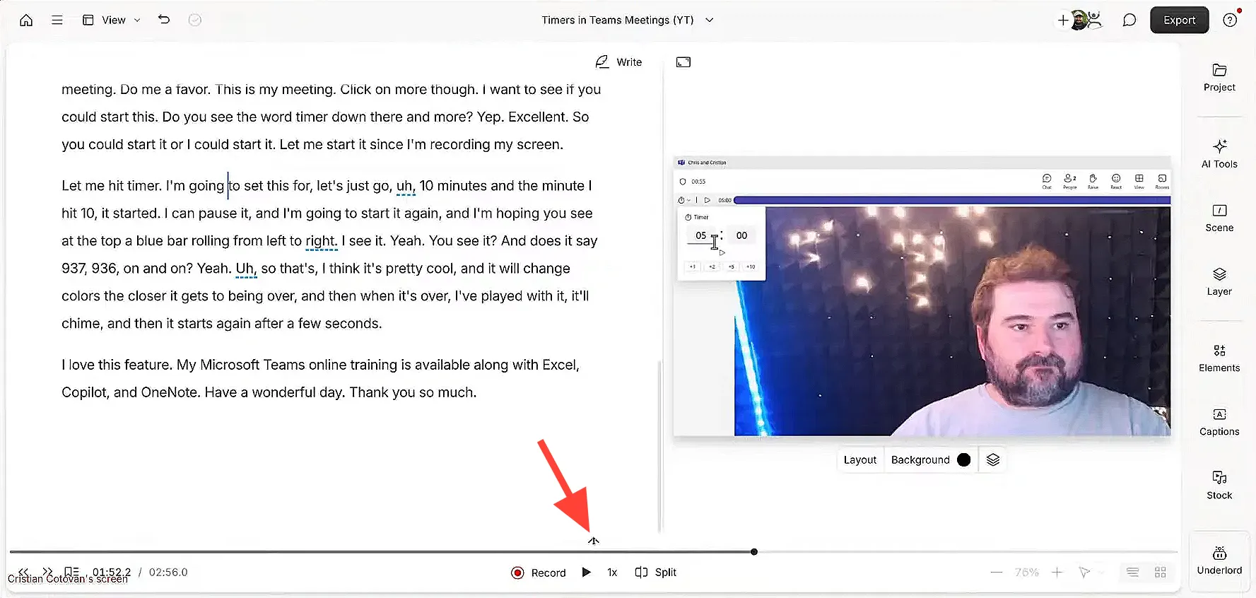 New Descript Timeline: A Comprehensive Step-by-Step Walkthrough
