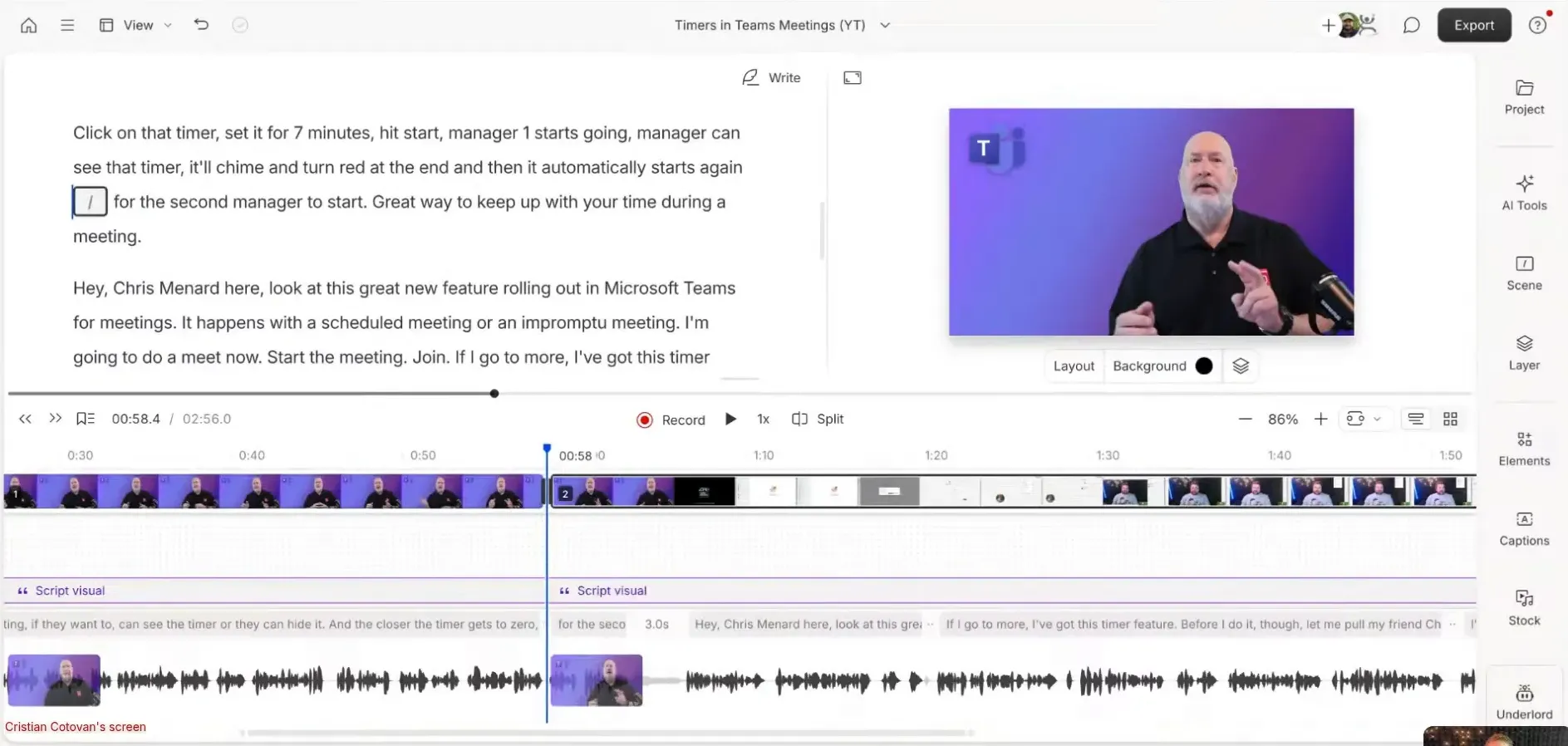 New Descript Timeline: A Comprehensive Step-by-Step Walkthrough