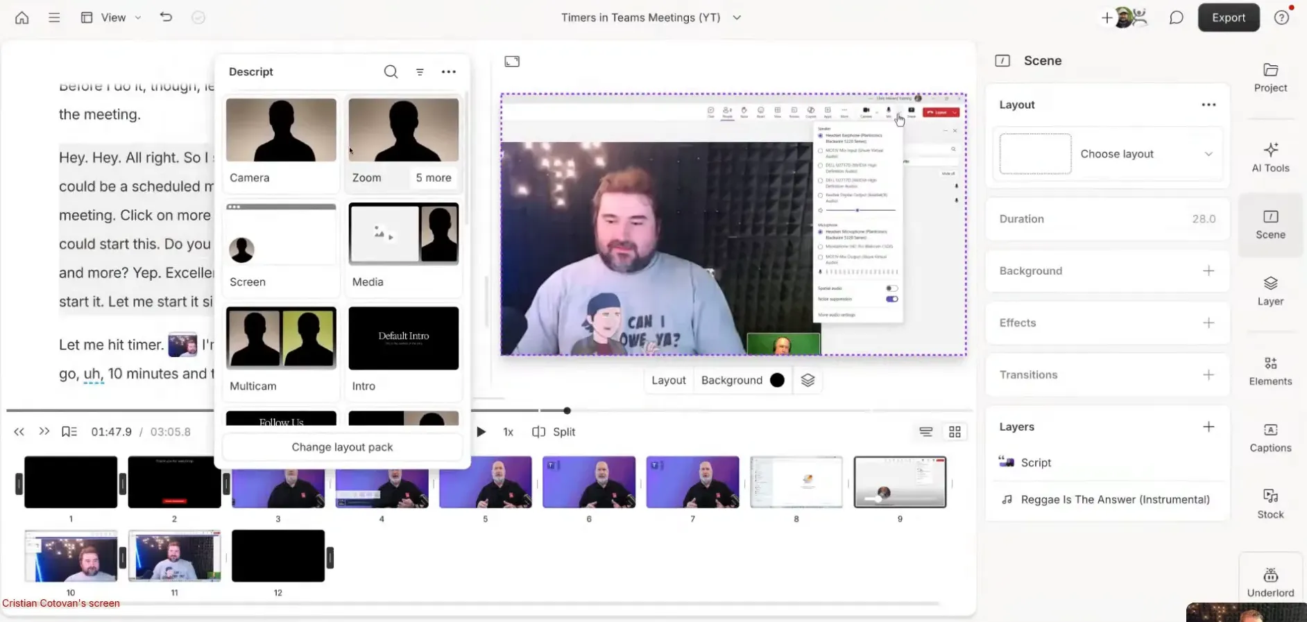 New Descript Timeline: A Comprehensive Step-by-Step Walkthrough