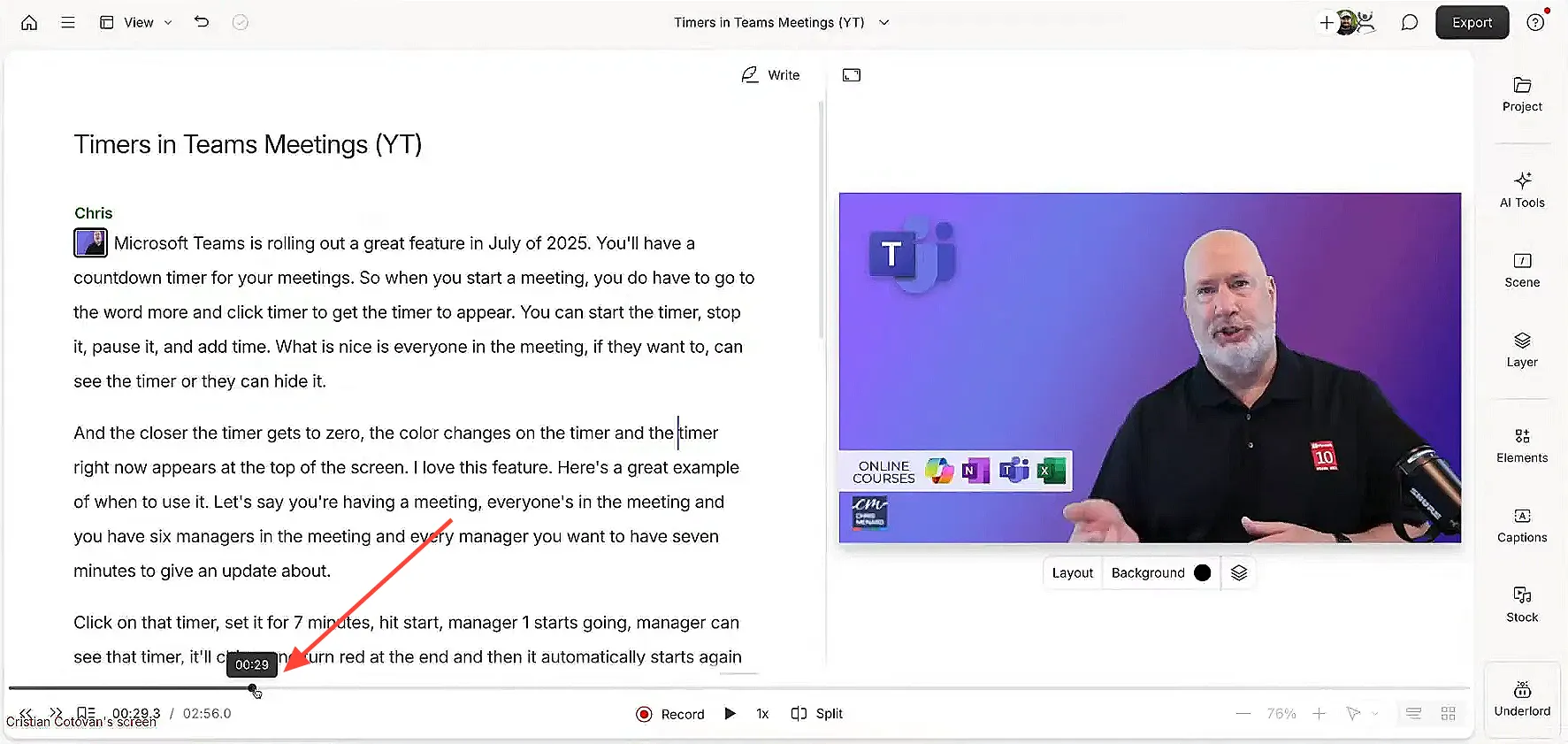 New Descript Timeline: A Comprehensive Step-by-Step Walkthrough