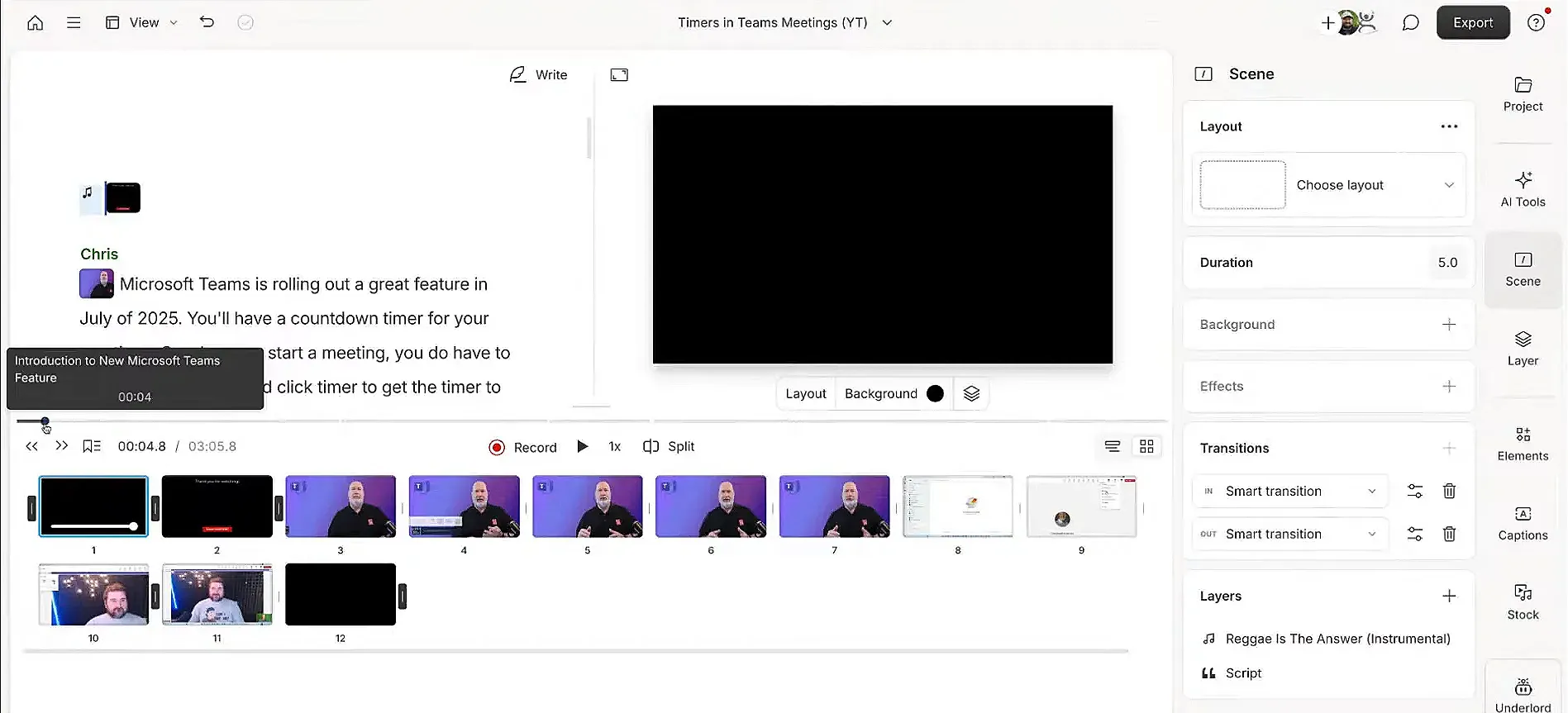 New Descript Timeline: A Comprehensive Step-by-Step Walkthrough