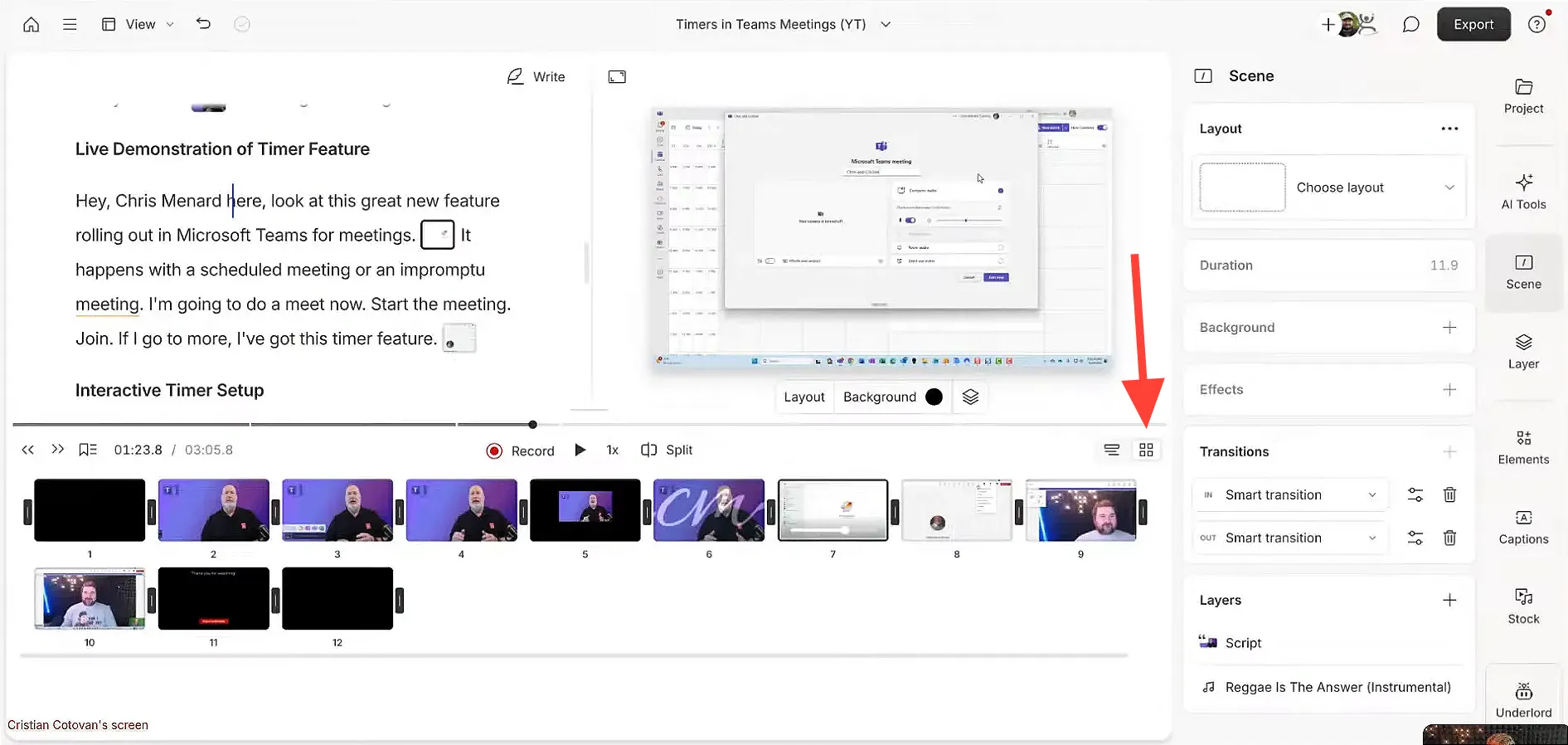 New Descript Timeline: A Comprehensive Step-by-Step Walkthrough