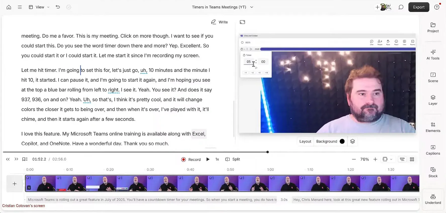 New Descript Timeline: A Comprehensive Step-by-Step Walkthrough