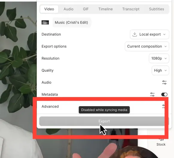 Descript Export button is disabled: How I Fix the Export Button When It’s Greyed Out