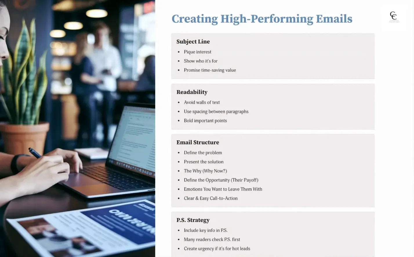 Crafting compelling email subject lines
