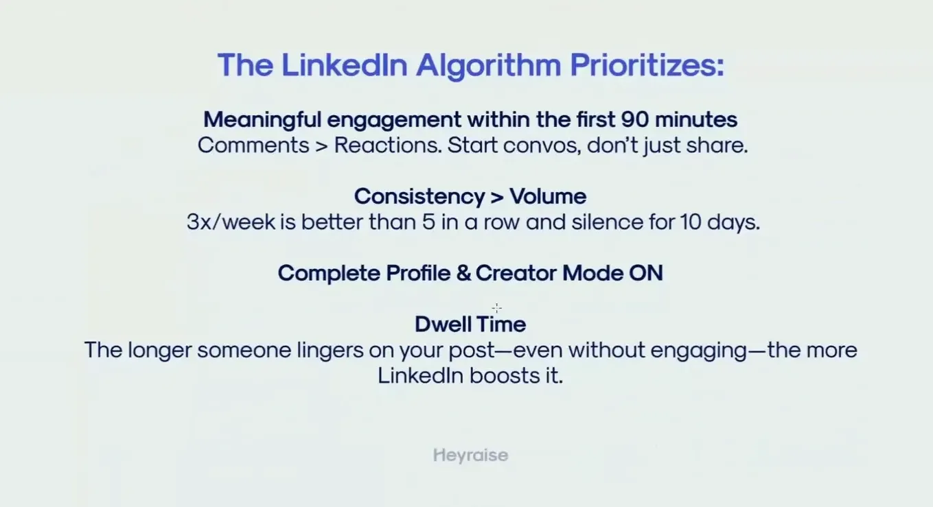 Tips for optimizing LinkedIn content for capital raising