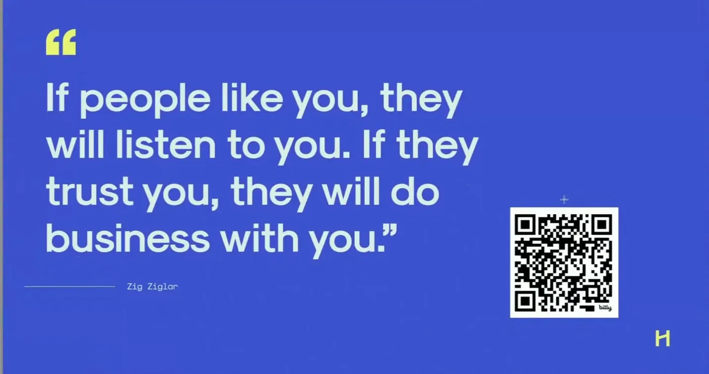 Encouragement to engage authentically on social media