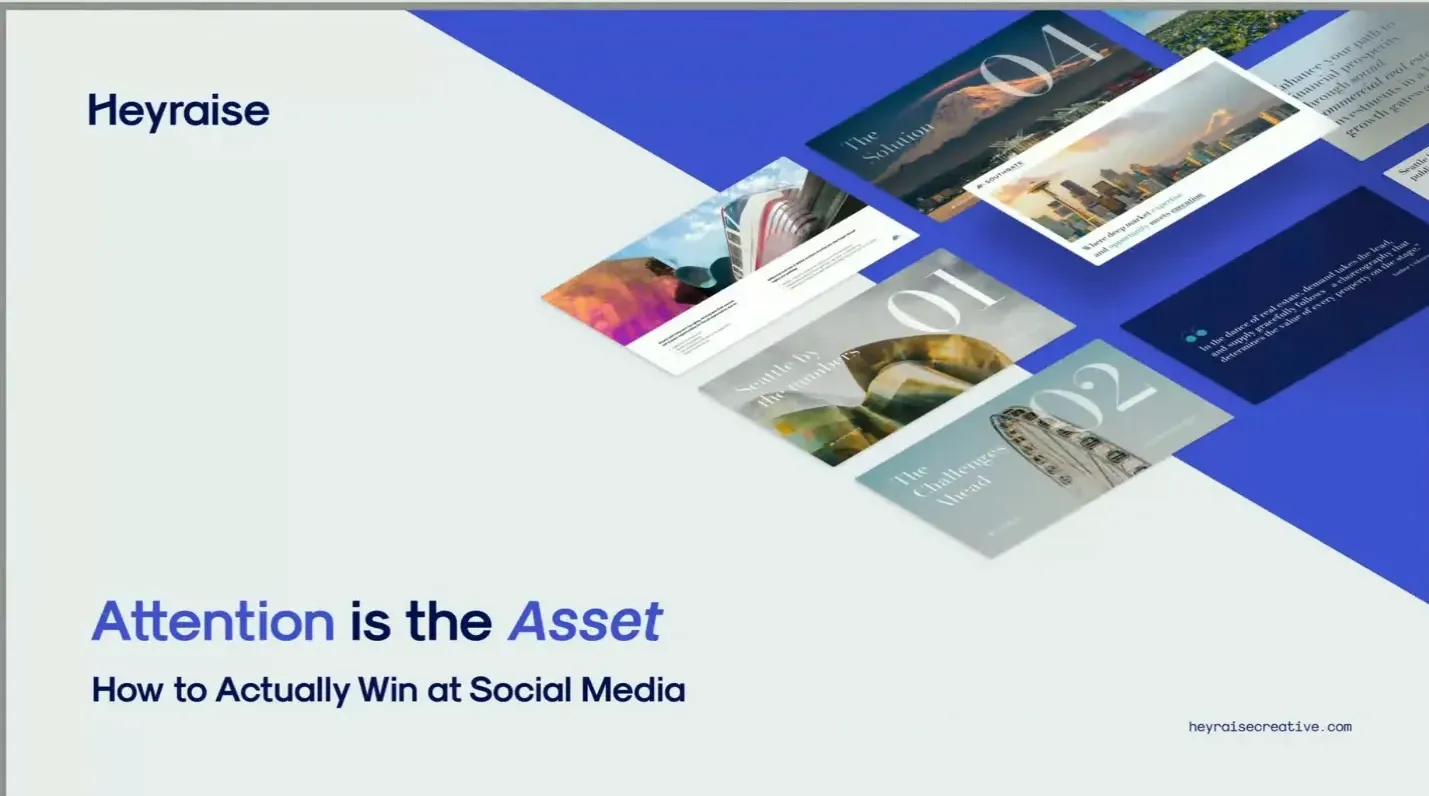 Adrienne Raya introducing social media as a tool for capital raising