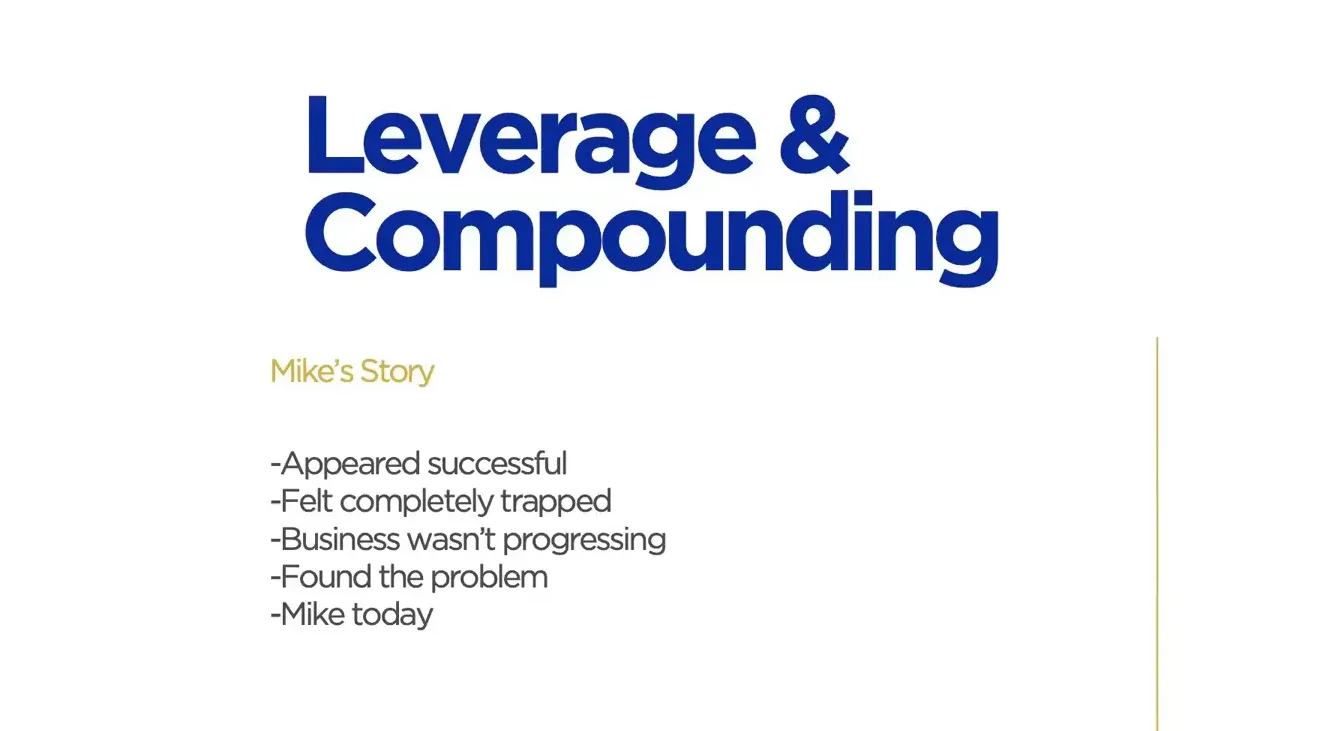 Client story about overcoming fear and taking action