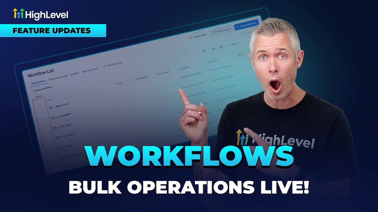 video thumbnail for 'WorkFlows : Bulk Operations Live!'