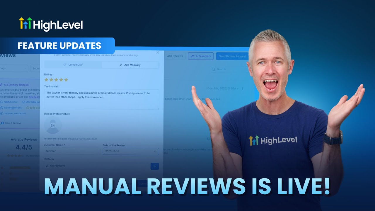 video thumbnail for 'Manuel Reviews Is Live!'