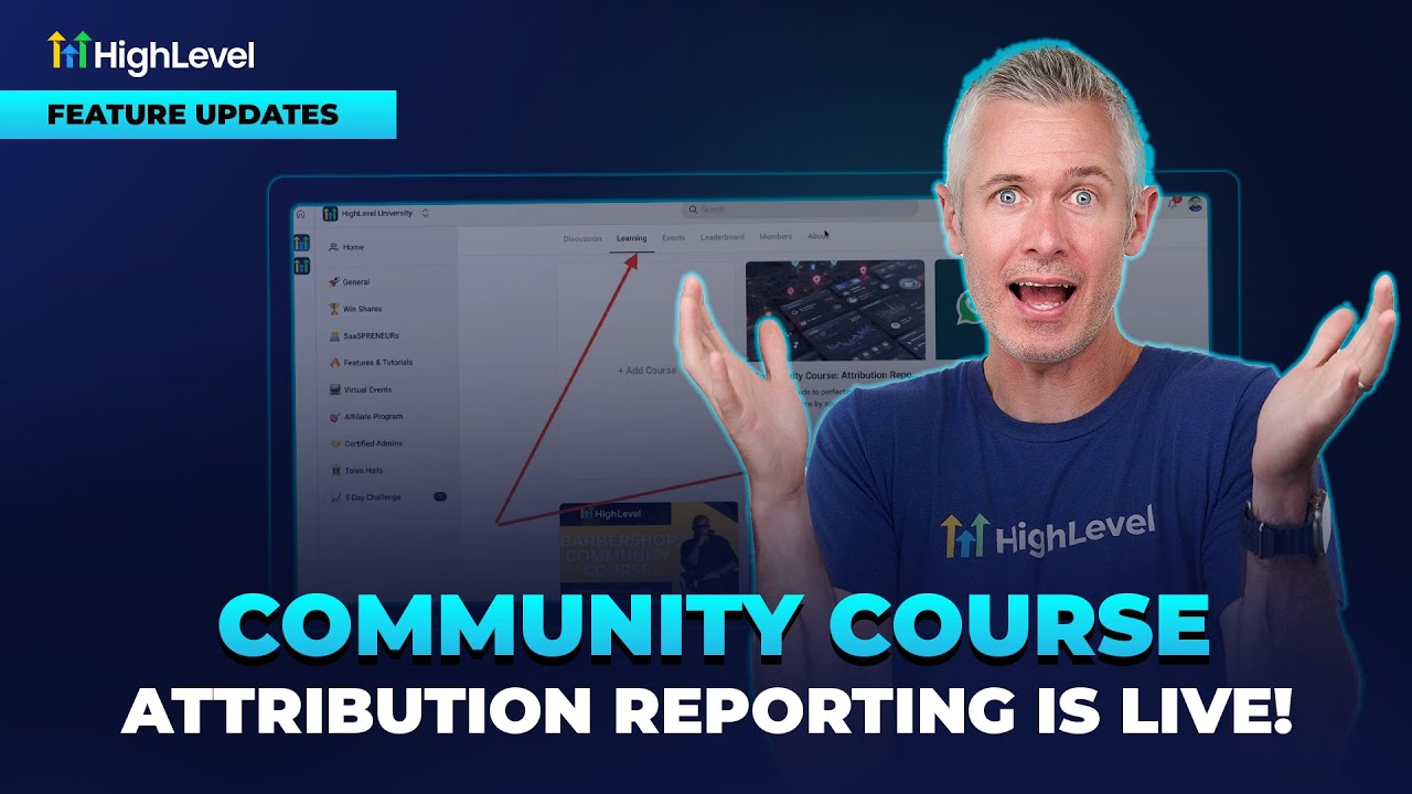 video thumbnail for 'Community Course  Attribution Reporting is Live!'
