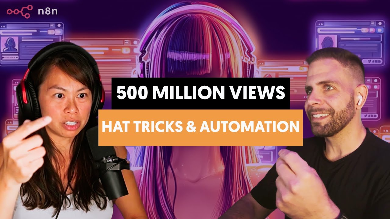 video thumbnail for 'How I Hit 1.4M Followers Solo With AI & Automation [#09 Sabrina Romanov]'