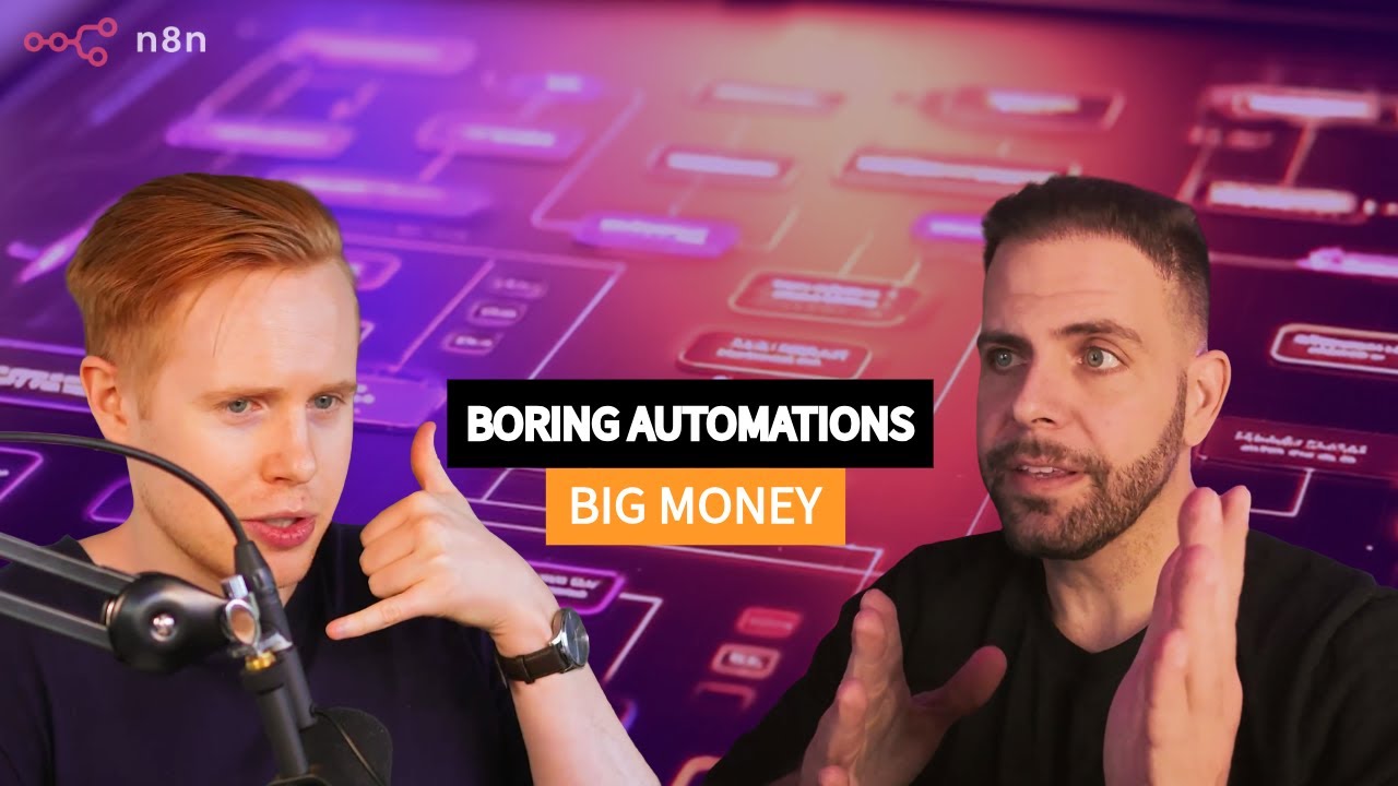 video thumbnail for 'Six Key Areas for Service Business Automation [#08 Jono Catliff]'
