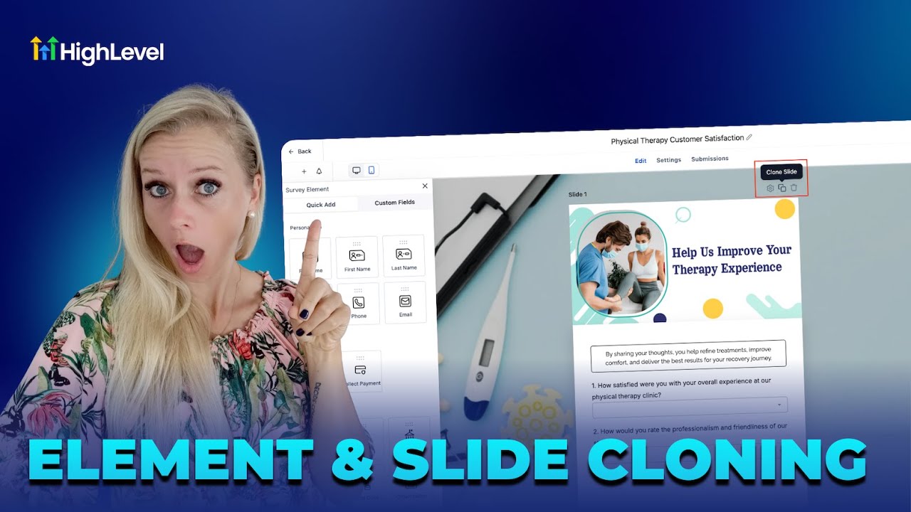 video thumbnail for 'How To Easily Clone Elements and Slides in HighLevel'