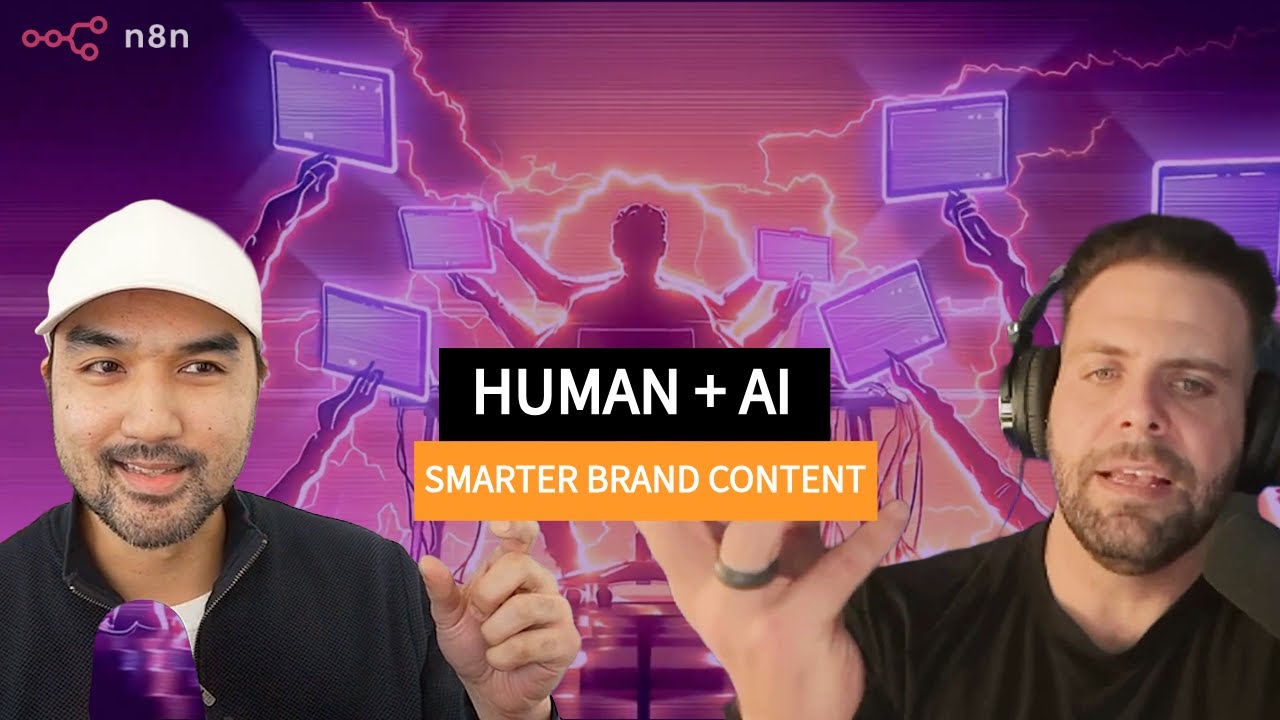 video thumbnail for 'Human and AI: Finding Authenticity in Automated Content [#07 Jay Enrique]'