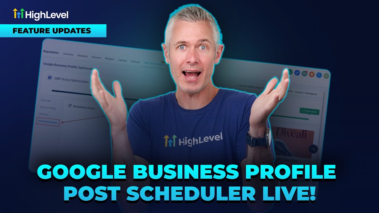 video thumbnail for 'Google Business Profile Post Scheduler Live!'