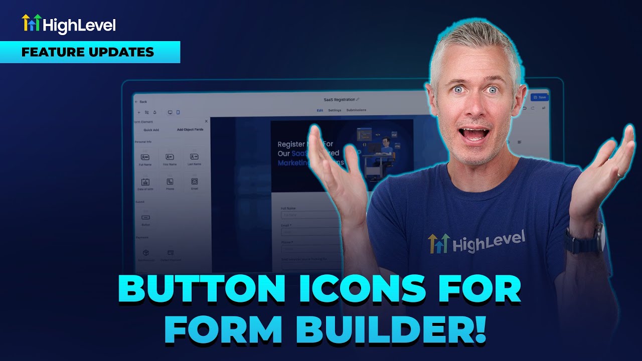 video thumbnail for 'Button Icons for Form Builder!'