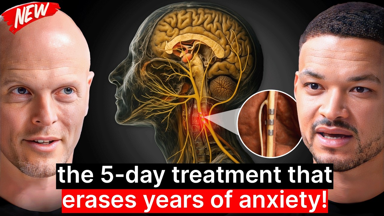 video thumbnail for 'Tim Ferriss: 4 Science-Backed Tools That Rewired Decades of Childhood Trauma & Depression'
