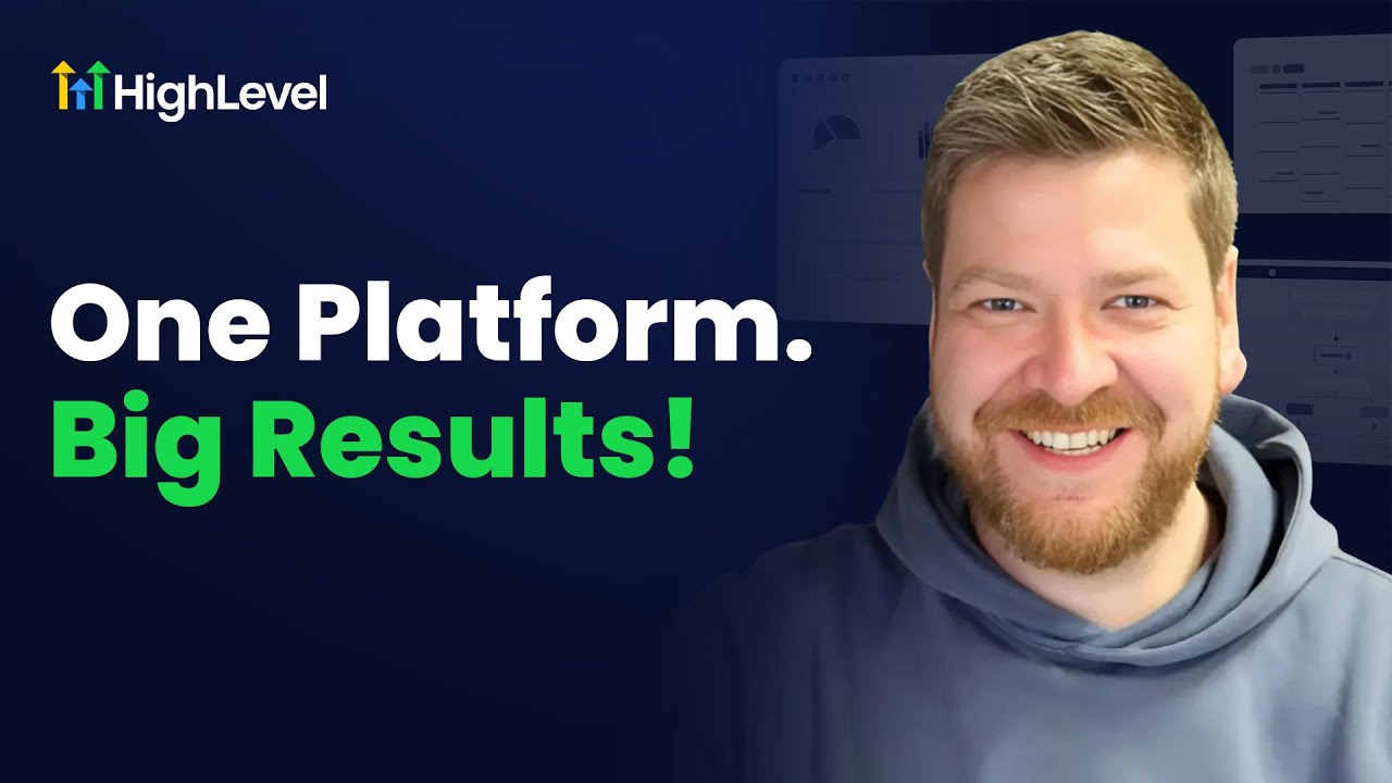 video thumbnail for 'How Martin Scaled Fast Using HighLevel: The All-in-One System Behind His Success'