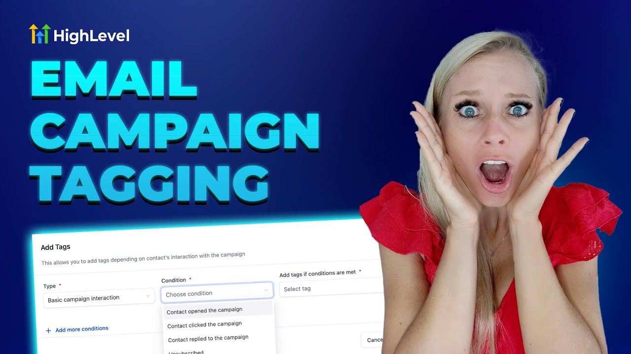 Featured image for the blog, "Lead Connector With GFunnel: Automate Tagging and Elevate Your Marketing Funnels"