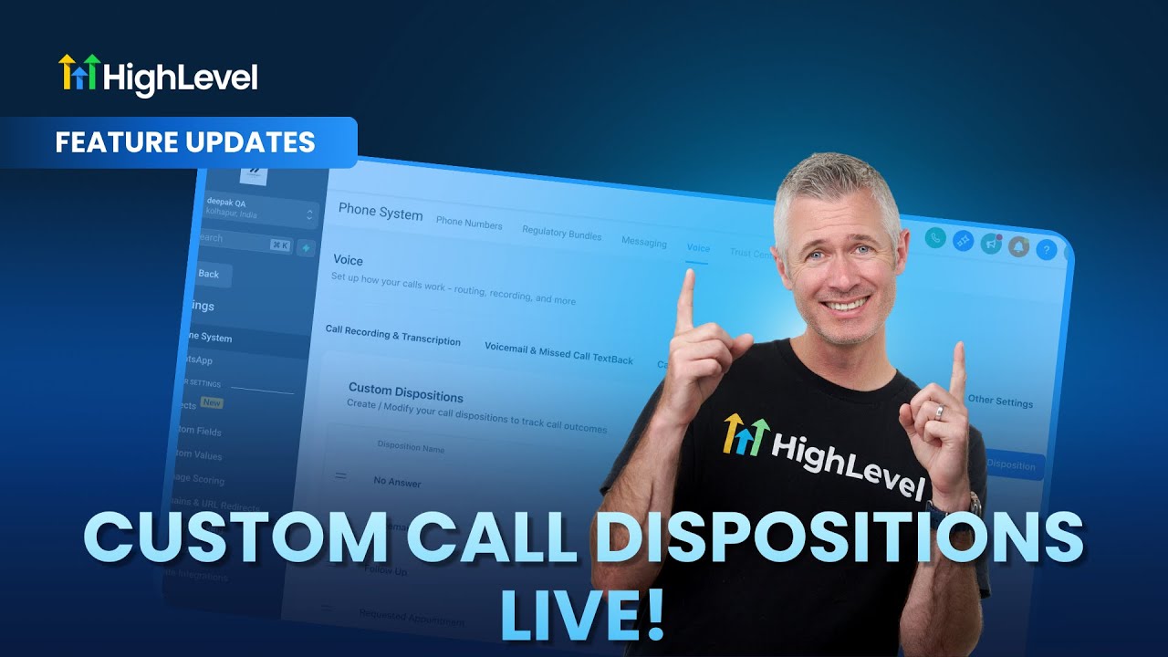 video thumbnail for 'Custom Call Disposition Live!'