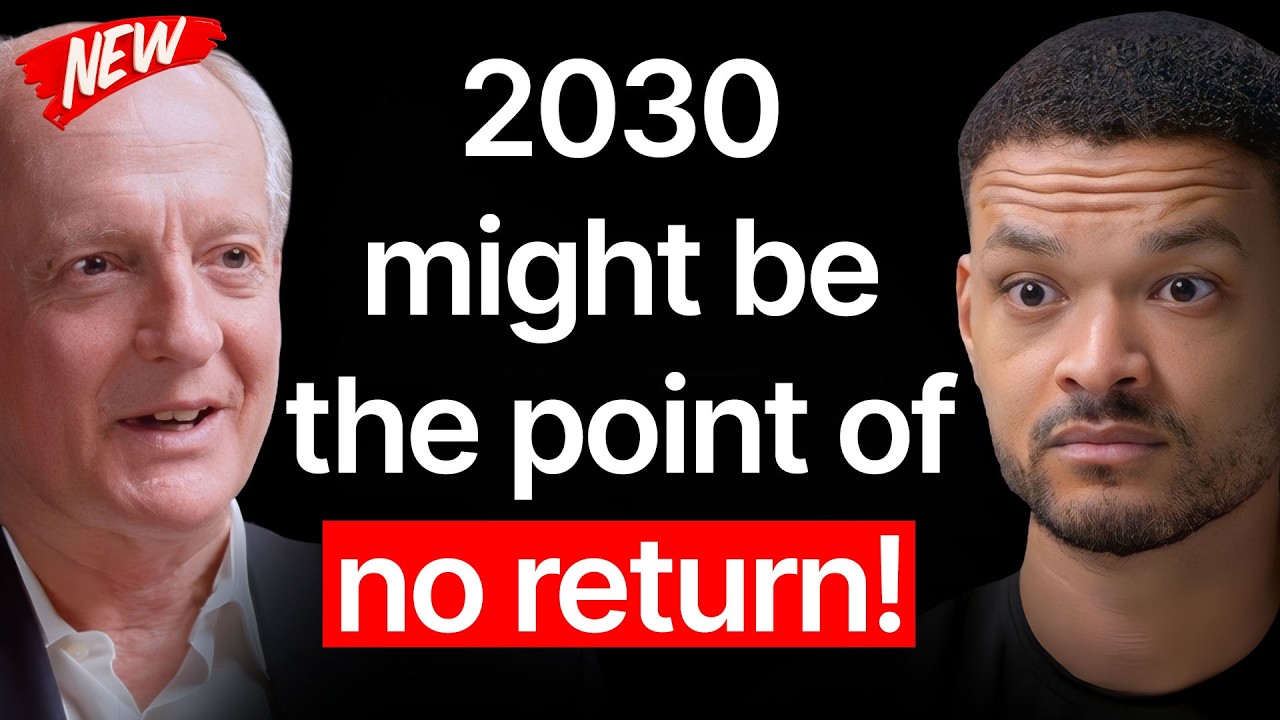video thumbnail for 'The Man Who Wrote The Book On AI: 2030 Might Be The Point Of No Return! We've Been Lied To About AI!'