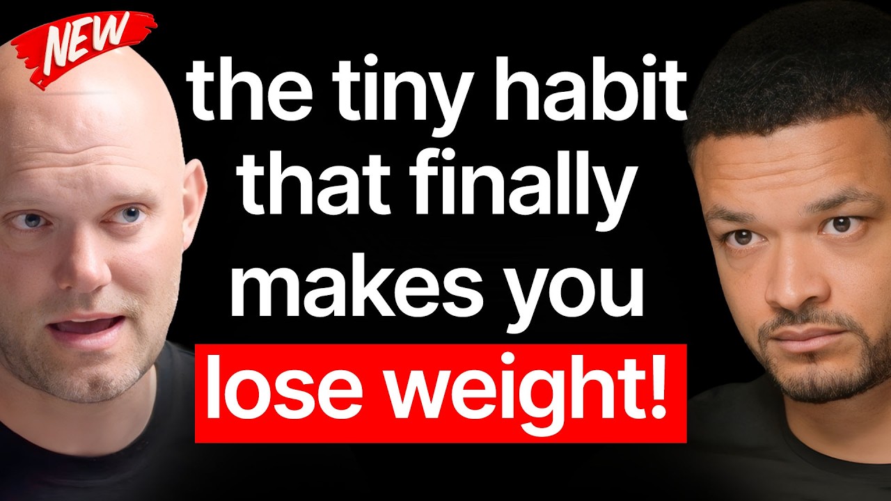 video thumbnail for 'Discipline Expert: The Tiny Habit That Finally Makes You Lose Weight! James Clear'