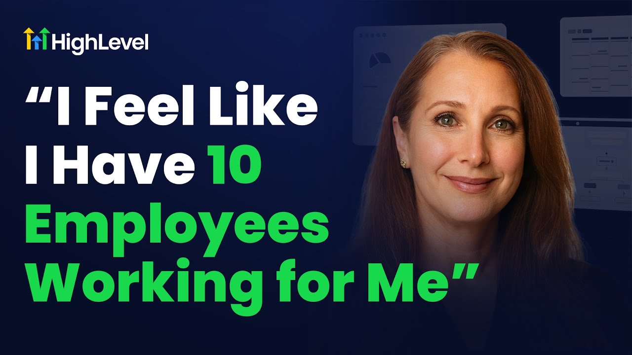 video thumbnail for 'From Overwhelmed to Scalable: Sana Gebarin Shares Her HighLevel Success Story'