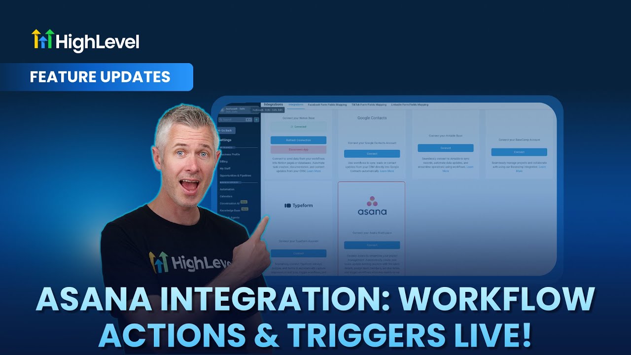 video thumbnail for 'Asana Integration: Workflow Actions & Triggers Live!'