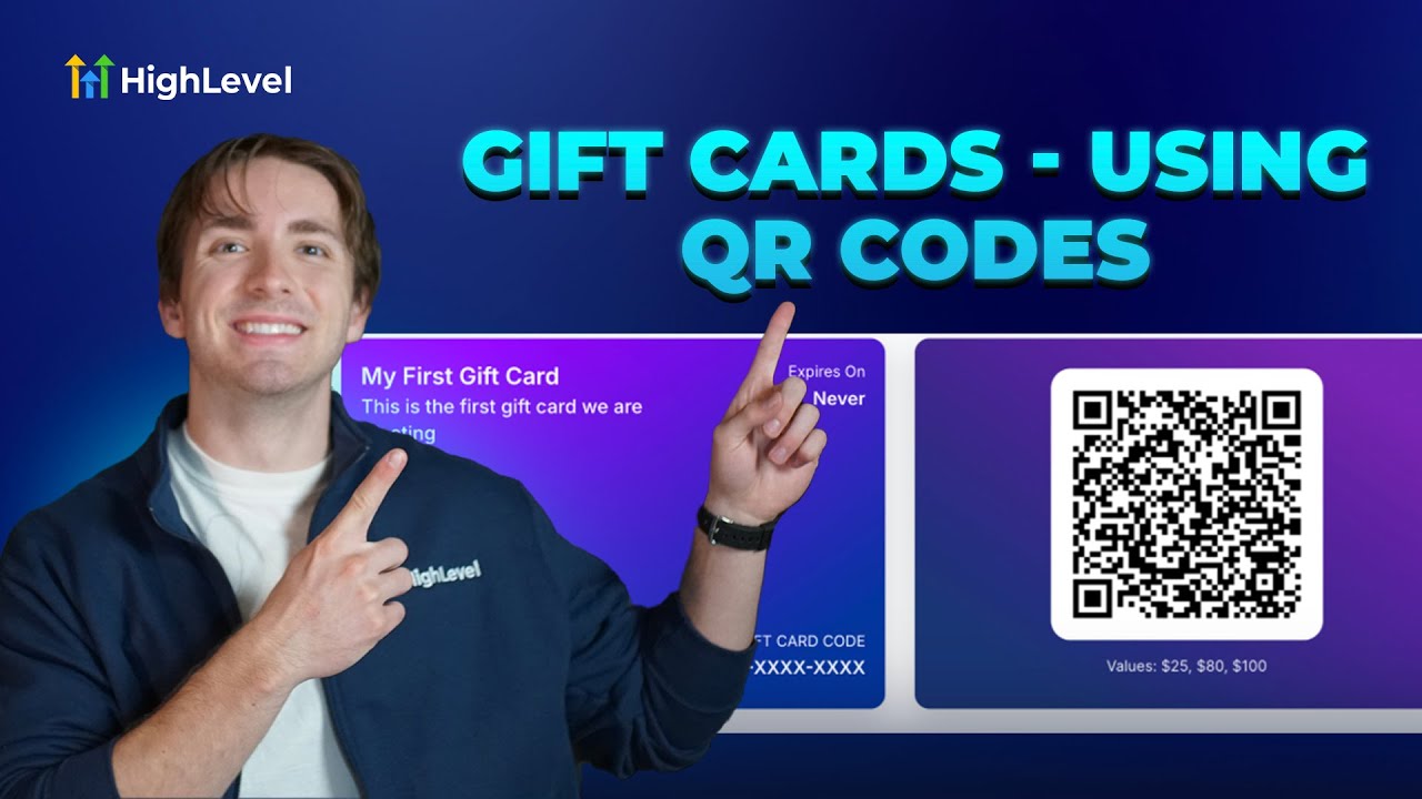 video thumbnail for 'Selling Gift Cards Using the QR Code'