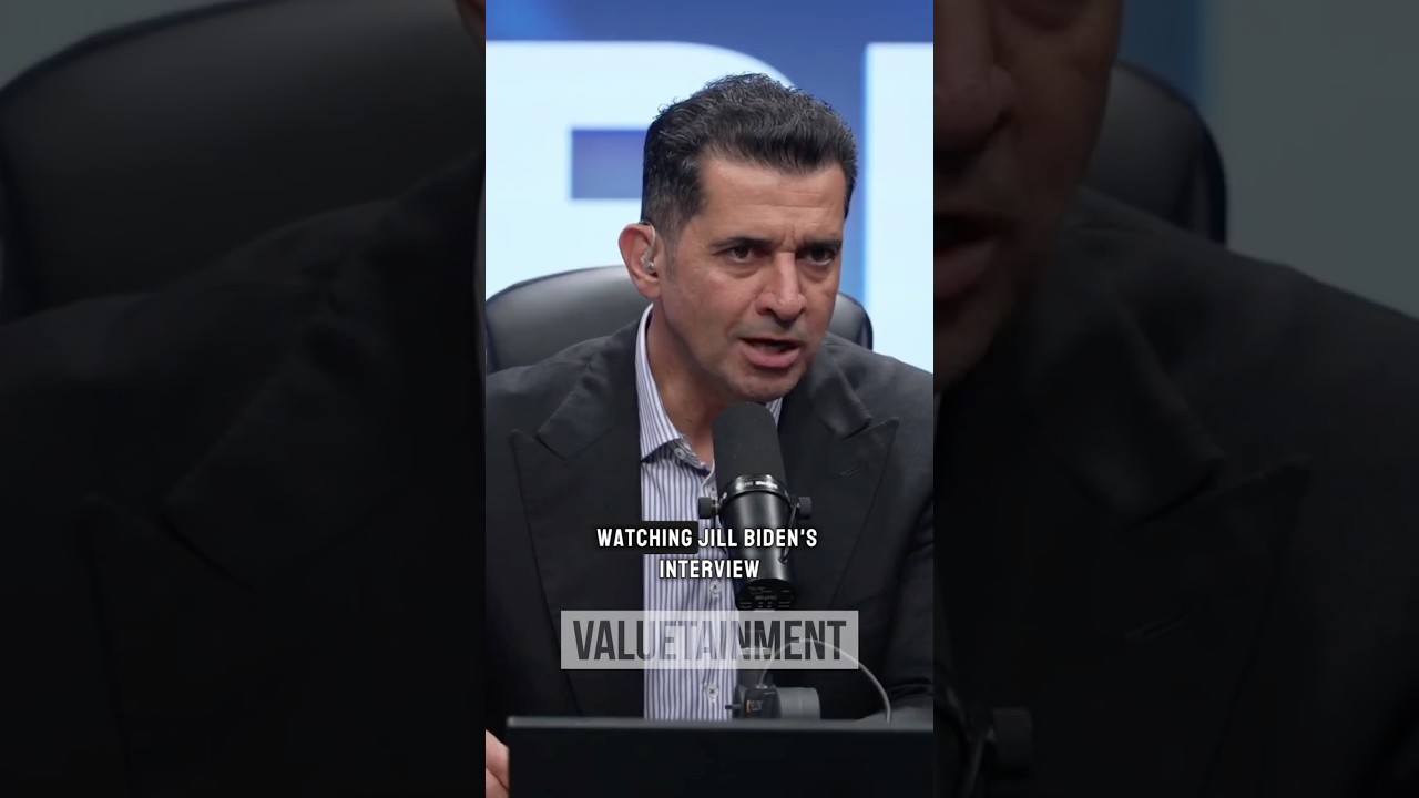 video thumbnail for 'Jill Biden Interview Raises Eyebrows Over “Doctor” Comment'