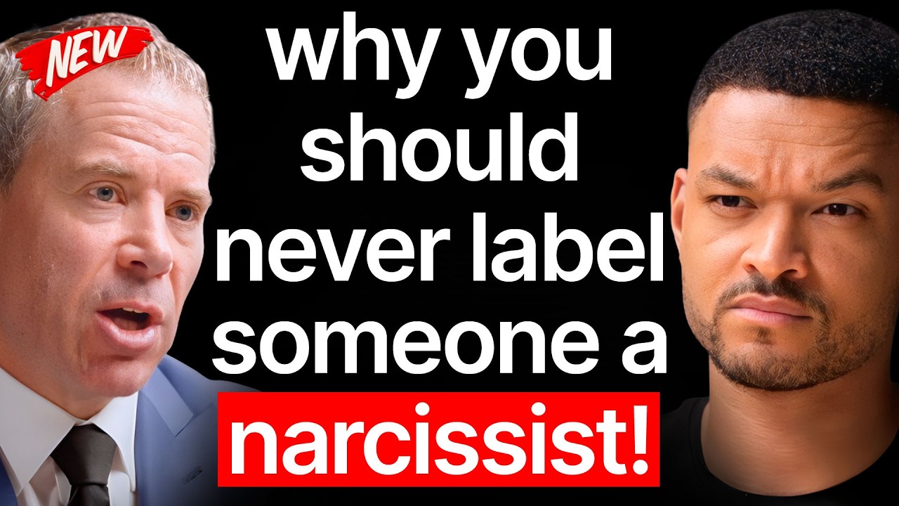 video thumbnail for 'Secret Service Agent: Never Label Someone A Narcissist! This Habit Makes People Hate Talking To You!'
