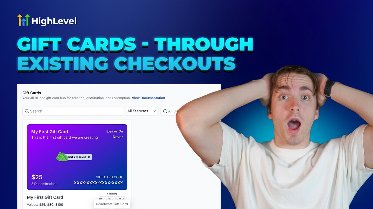 video thumbnail for 'Selling Gift Cards Through Existing Checkouts'