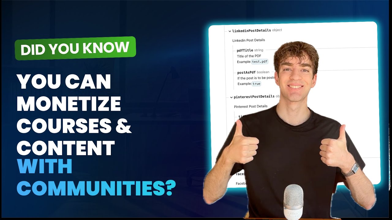 video thumbnail for 'Did You Know You Can Monetize Courses & Content with Communities'