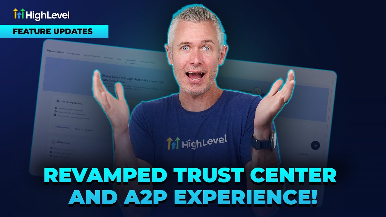 video thumbnail for 'Revamped Trust Center and A2P Experience!'