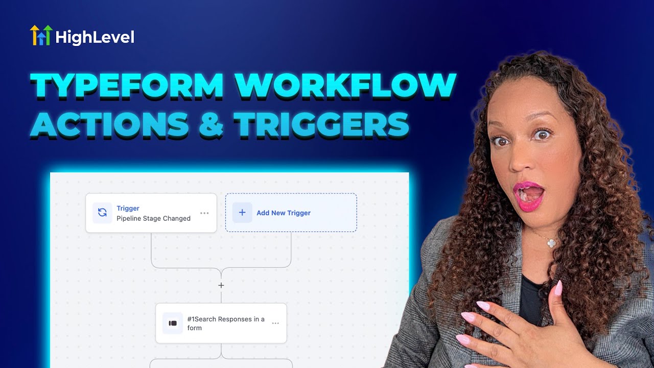 video thumbnail for 'How To Enhance Your HighLevel Automation with Typeform Integration'