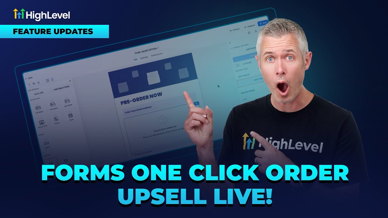 video thumbnail for 'Forms One Click Order Upsell Live!'