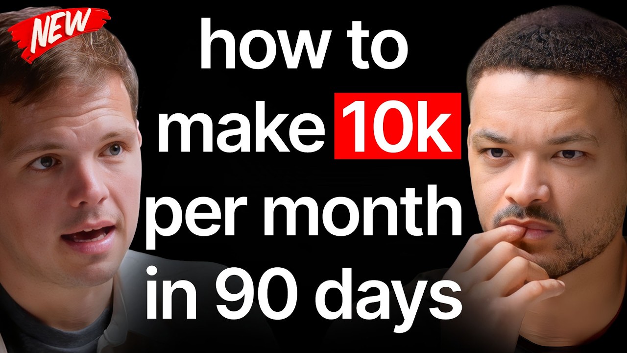 video thumbnail for 'Passive Income Expert: How To Make 10k Per Month In 90 Days!'